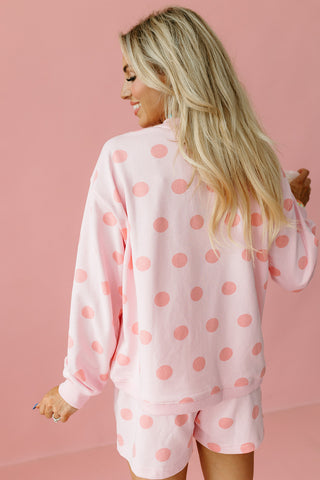 Ken Polka Dot Short Set