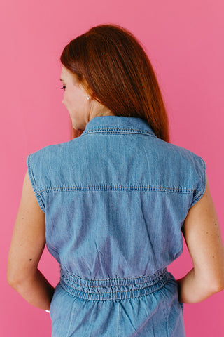 Ensley Denim Jumpsuit