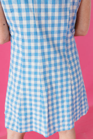 Twilly Gingham Mini Dress