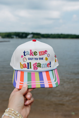 Take Me Out to the Ballgame Trucker Hat