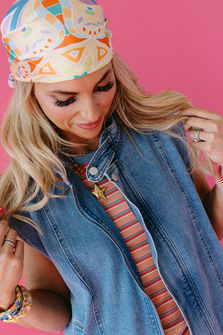 Austyn Denim Vest