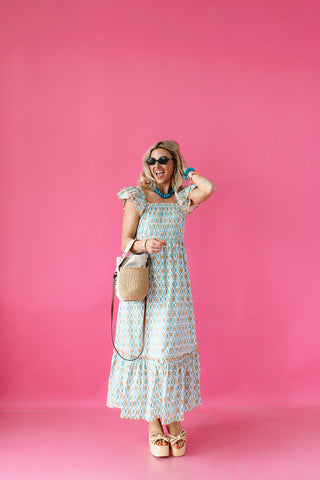 Dally Floral Maxi Dress