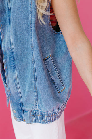 Austyn Denim Vest