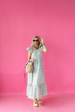 Dally Floral Maxi Dress