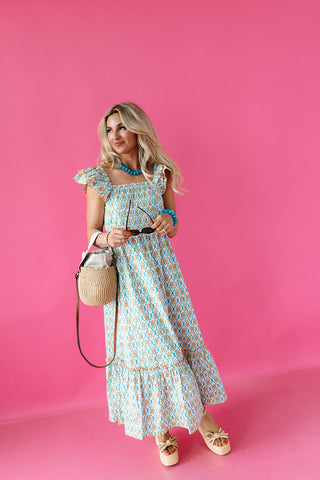 Dally Floral Maxi Dress