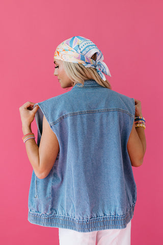 Austyn Denim Vest