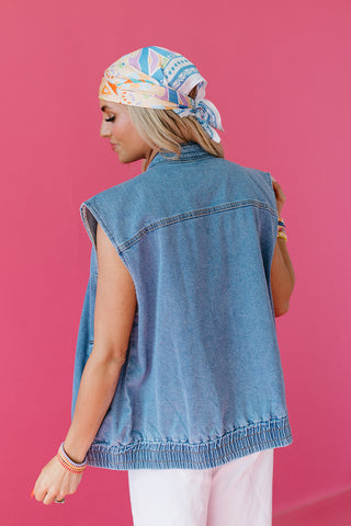Austyn Denim Vest