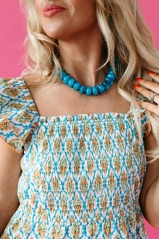 Dally Floral Maxi Dress