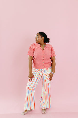 Rainbow Bright Stripe Pants