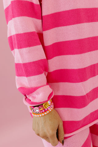 Pamela Long Sleeve Sweater Top with Matching Pants