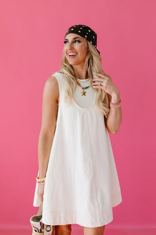 Polka Dot Bandana Scarf - RESTOCK