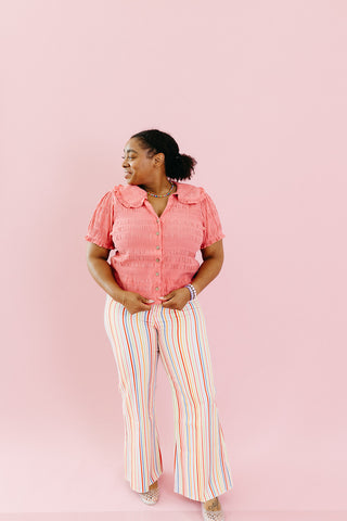 Rainbow Bright Stripe Pants