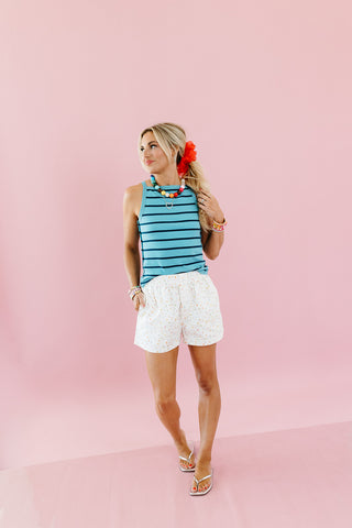 Starry Printed Shorts