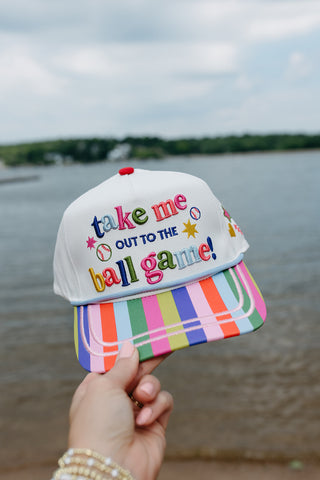 Take Me Out to the Ballgame Trucker Hat