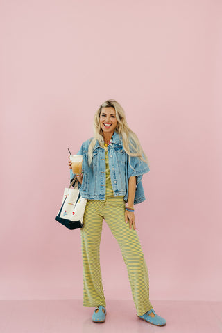 Kit Denim Cape Jacket *10/22 PREORDER ROUND 2*