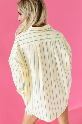 Wilks Stripe Oxford Shirt
