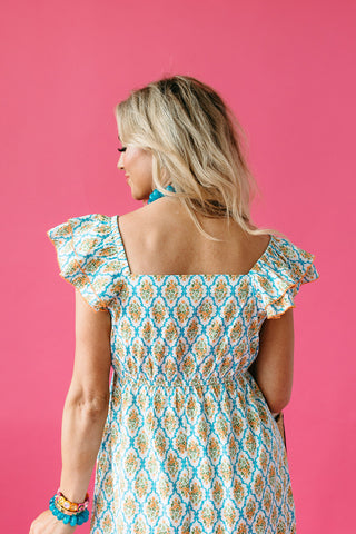 Dally Floral Maxi Dress