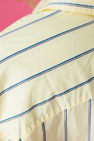 Wilks Stripe Oxford Shirt