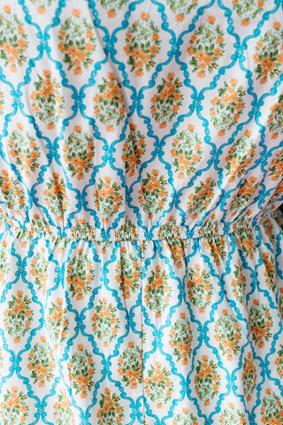 Dally Floral Maxi Dress