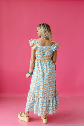 Dally Floral Maxi Dress