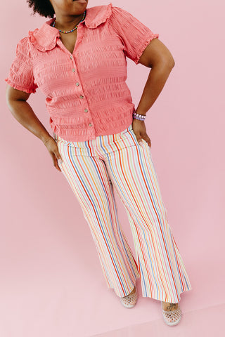 Rainbow Bright Stripe Pants