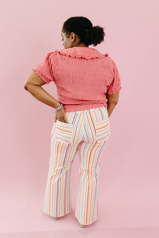Rainbow Bright Stripe Pants