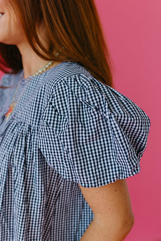Dixie Gingham Mini Dress