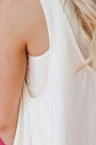 Hazel Cami Tank Dress Set