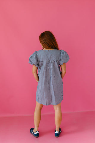 Dixie Gingham Mini Dress