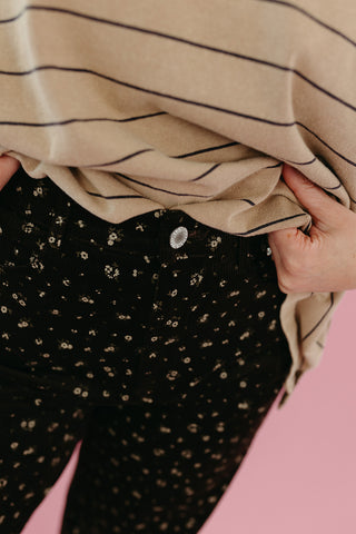 Rory Floral Print Barrel Pants