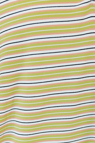 Leah Stripe Polo Top