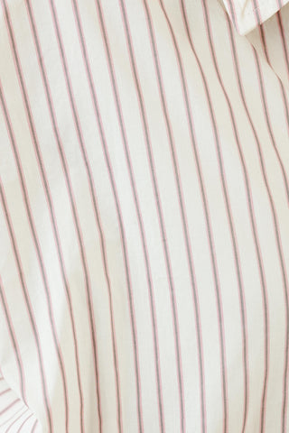 Wilks Stripe Oxford Shirt in Pink Stripe