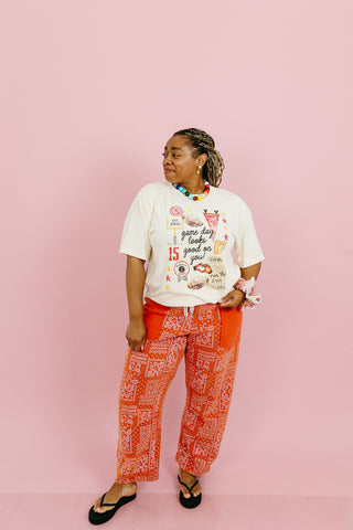 Game Day Looks Good On You Graphic Tee