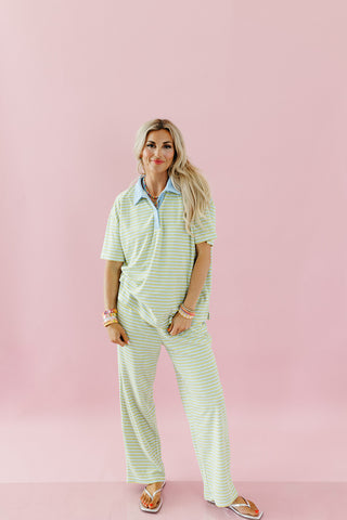 Penelope Terry Cloth Pant Set