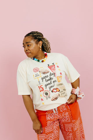 Game Day Looks Good On You Graphic Tee