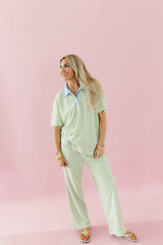 Penelope Terry Cloth Pant Set
