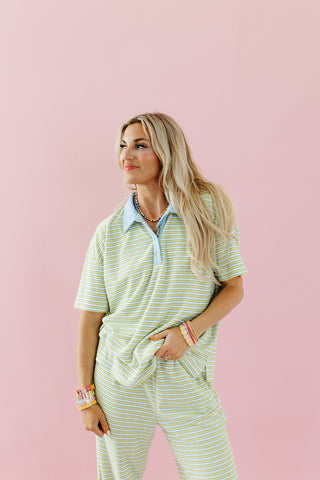Penelope Terry Cloth Pant Set