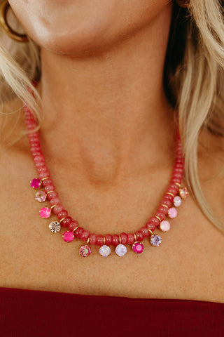 Bonnie Necklace in Roselune - TOVA