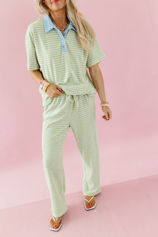 Penelope Terry Cloth Pant Set