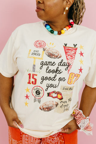 Game Day Looks Good On You Graphic Tee