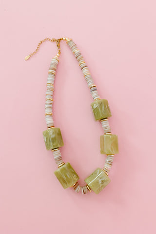 Limoncello Glow Necklace