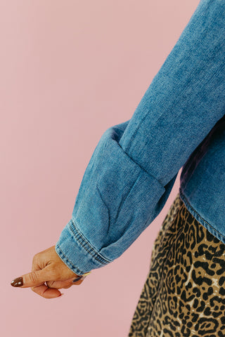 Madi Denim Top