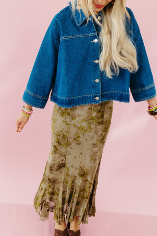 Francesca Floral Maxi Skirt