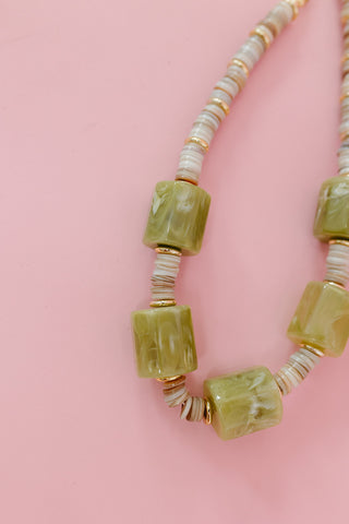 Limoncello Glow Necklace