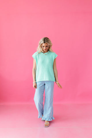 Kaida Cap Sleeve Sweater