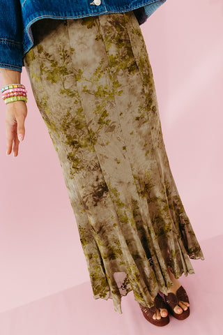 Francesca Floral Maxi Skirt