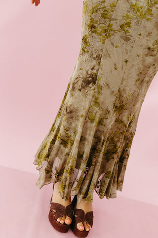 Francesca Floral Maxi Skirt