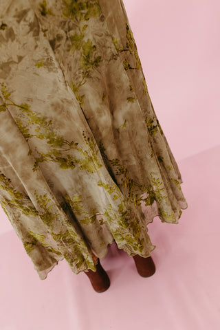 Francesca Floral Maxi Skirt