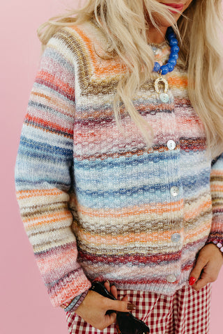 Charlee Multi Stripe Sweater