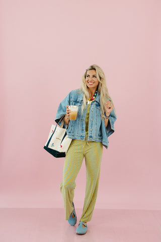 Kit Denim Cape Jacket *10/22 PREORDER ROUND 2*